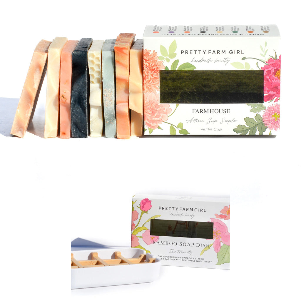 Farmhouse Artisan Goat Milk & Tallow Soap Sampler