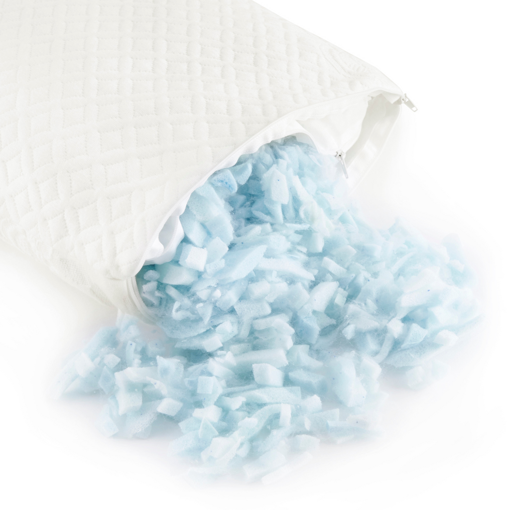 Adjustable Bamboo Cooling Pillow | Spa