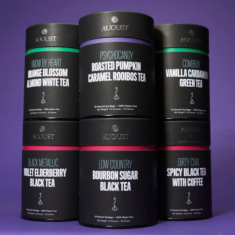 All The Tea Bags - Taste Every August Flavor