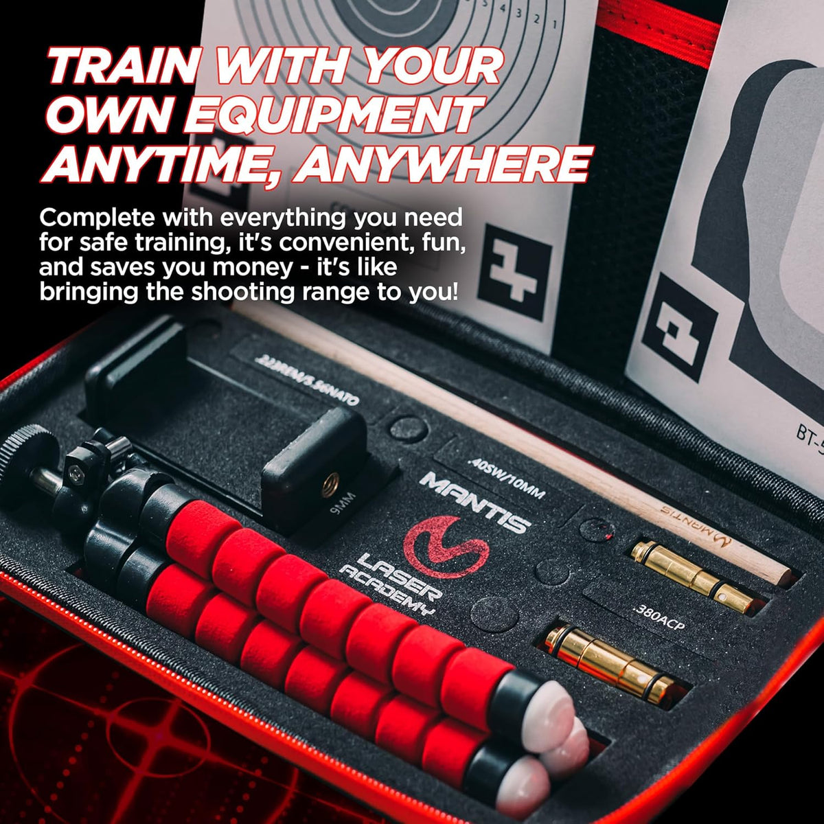 MantisX Laser Academy Training Kit - Standard