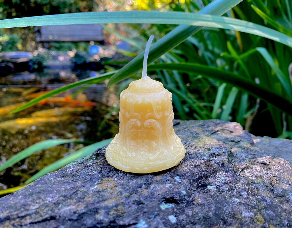 Victorian Bell Beeswax Candle