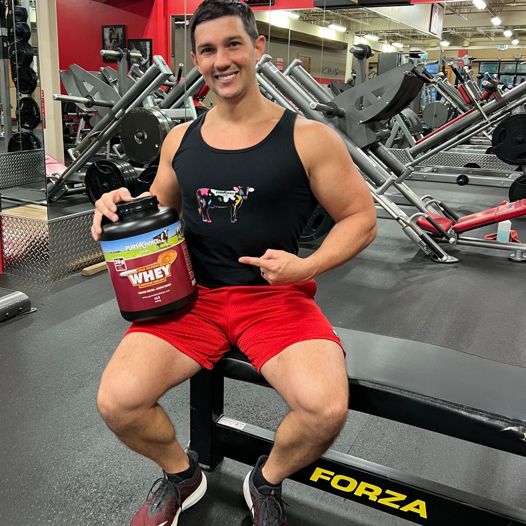 Whey Protein Isolate Peanut Better
