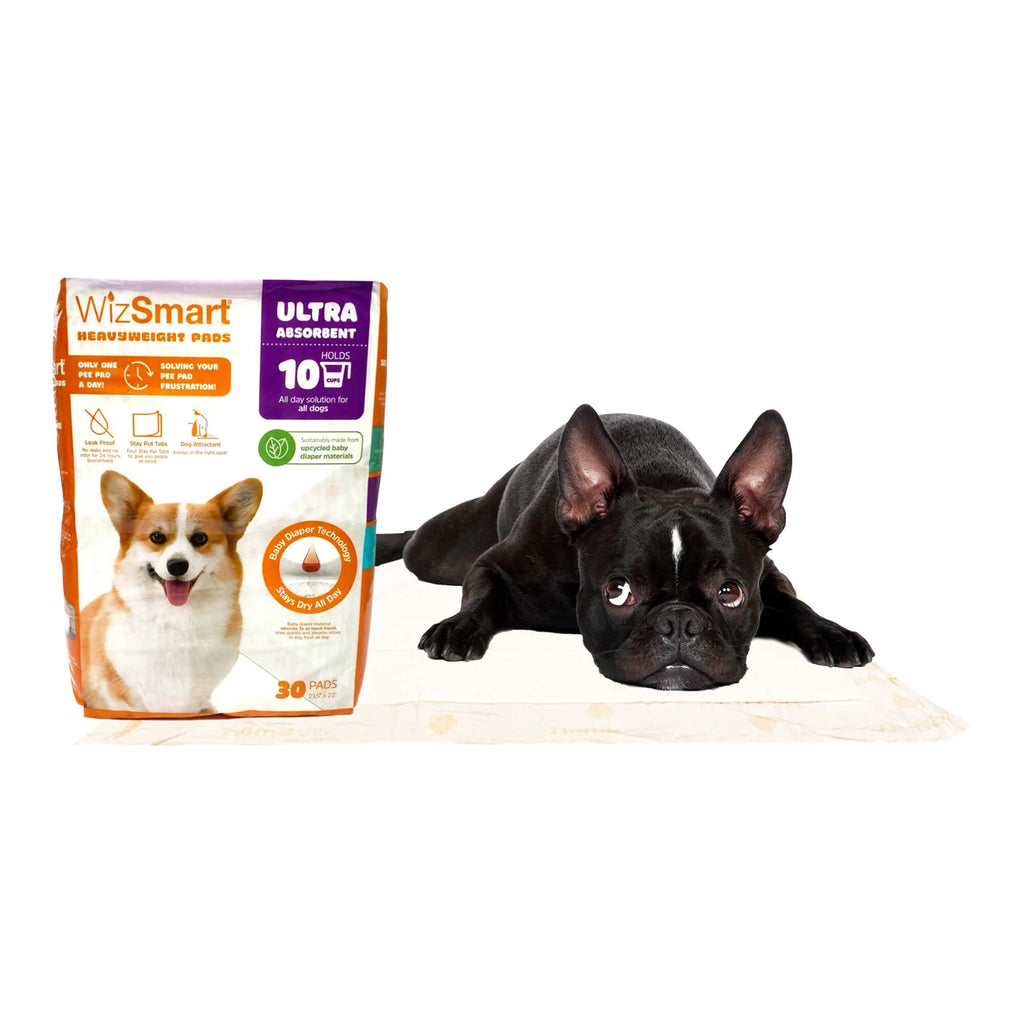 WizSmart Heavyweight Ultra Absorbent Pads for Dogs