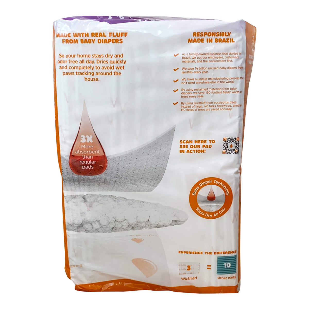 WizSmart Heavyweight Ultra Absorbent Pads for Dogs